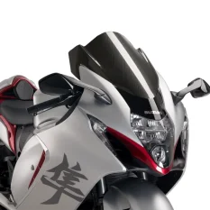 Plexi štít PUIG 21138C Z-RACING karbonový vzhled