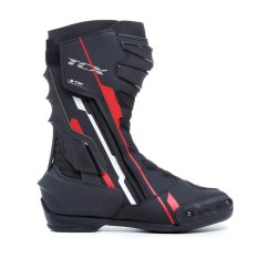 Moto boty TCX S-TR1 černo/červeno/bílé