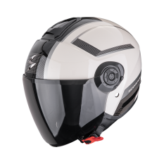 Moto přilba SCORPION EXO-CITY II COSMOS krémovo/černá
