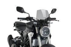Plexi štít PUIG 9734H NEW. GEN SPORT kouřová
