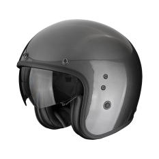 Moto přilba SCORPION BELFAST EVO solid metalická šedá