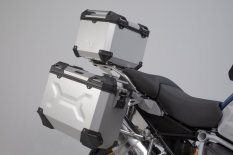 Nosič zavazadel ADVENTURE-RACK pro BMW R 1200 GS Adv / R 1250 GS Adv /F 850 ​​GS Adv(13-)-černý
