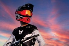 Thor Reflex Sport Strike cross enduro motocyklová přilba černá červená