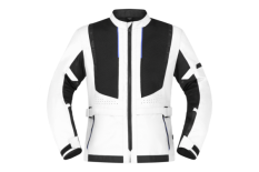 Moto bunda RICHA MONACO MESH WP šedá