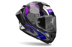 přilba GP800 Must, AIROH (modrá lesklá) 2025