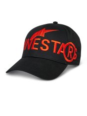 kšiltovka COMMITTED, ALPINESTARS (černá/červená)