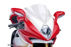 PUIG plexi štít Z-Racing MV Agusta F4/RR (10-20). Tmavě kouřový