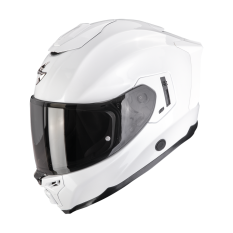 Moto přilba SCORPION EXO-1500 AIR solid perleťově bílá
