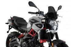 PUIG plexi štít New Generation Sport Aprilia SL750/900 Shiver (07-21). Kouřový