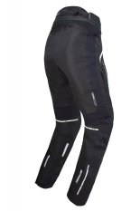 Dámské textilní moto kalhoty SPARK VIOLA BLACK