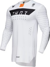 Dres cross enduro THOR SPORTMODE Rogue bílé