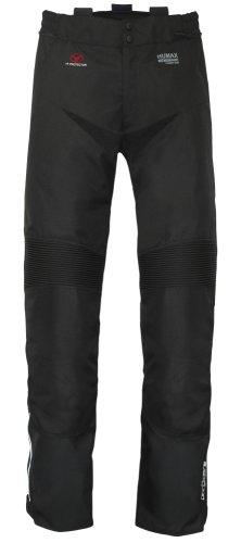 BÜSE Rider textilní kalhoty pánské černá - Barva: černá, Velikost: 2XL