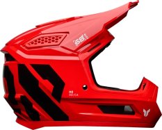 Offroad přilba THOR Fleet Forge červená