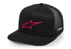 kšiltovka 3D AGELESSER, ALPINESTARS (černá/červená)