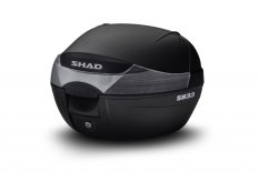 Vrchní kufr na motorku SHAD SH33 D0B33200 černá