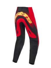 Kalhoty SUPERTECH SCENZ, ALPINESTARS (červená/černá/žlutá) 2026