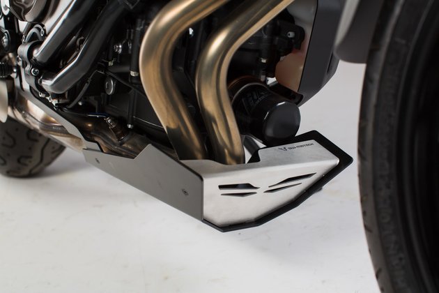 Přední spoiler Černá/Stříbrná pro Yamaha MT07/ Tracer, XSR700 (15-)