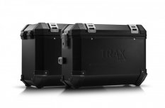TRAX ION sada bočních kufrů černá. 37/45 l. Moto Guzzi V85 TT (19-).
