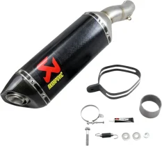 Tlumič výfuku AKRAPOVIČ - S-K6SO7-ZC - Kawasaki Ninja ZX-6R 636 (24-26), ZX-6R (09-16), ZX-6R 636 (13-17), ZX-6R 636 ABS (13-20)