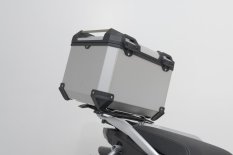 TRAX ADV top case. Stříbrný. CFMoto 800MT (21-).