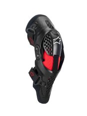 chrániče kolen SX-1 PLASMA, ALPINESTARS (černá/červená/šedá, pár) 2026