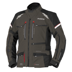 BÜSE Highland III textilní bunda pánská břidlicově šedá