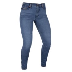 Kalhoty SOFIA AA Slim jeans, OXFORD, dámské (světlá modrá)