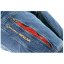 Dámské džíny na motorku Trilobite 661 Parado blue (prodloužená délka)