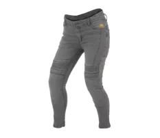 Dámské džíny na moto Trilobite 1665 Micas Urban grey