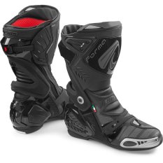 Moto boty FORMA ICE PRO FLOW černo/černé
