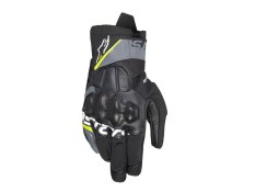rukavice COROZAL 3 DRYSTAR, ALPINESTARS (černá/tmavě šedá/žlutá fluo) 2025