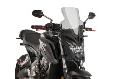 Plexi štít PUIG 9687H NEW. GEN SPORT kouřová