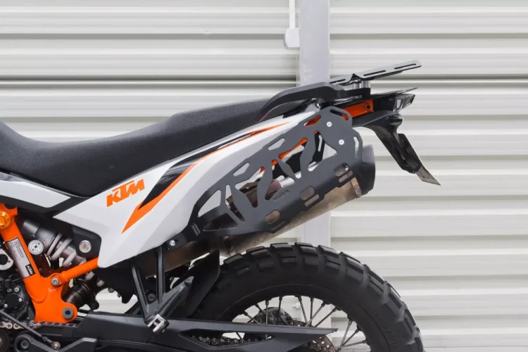 Boční nosič zavazadel KTM 790/890 Adventure (19-25) - černý,Yakk