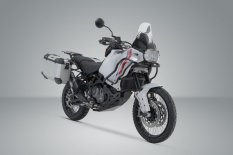 TRAX ADV sada kufrů. US model. Stříbrné. 45/37 l. Ducati DesertX (22-) / Rally (23-).