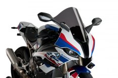 PUIG Plexi štít R-Racer BMW M/S 1000 RR (19-). tmavá kouřová