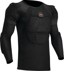 Chránič hrudníku/zad THOR Sentry Stealth černý
