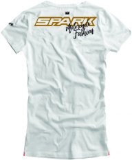 Dámské tričko Spark D 011, bílé