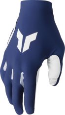 Pánské motokrosové rukavice THOR SPORTMODE - modro/bílé