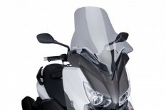 PUIG Větrný štít V-Tech Touring Yamaha X-Max 125/250/400 (13-17)