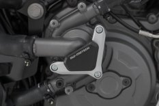 Kryt vodního čerpadla pro modely DUCATI (14-)-černo/stříbrný