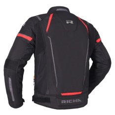 Moto bunda RICHA AIRSTREAM 3 černo/červená