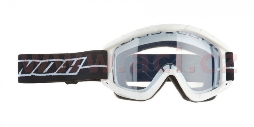 MX brýle N1, NOX (bílé)