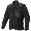 BÜSE Borgo textilní bunda pánská černá - Barva: černá, Velikost: 32 zkrácené