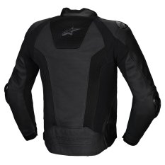 bunda MISSILE 3 AIRFLOW, ALPINESTARS (černá/černá) 2025