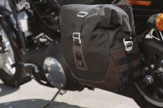 LG sada tašek vč. nosičů pro Harley Davidson Dyna Low Rider,Street Bob