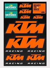 Samolepky KTM1