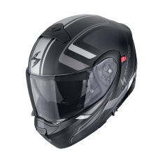 Moto přilba SCORPION EXO-930 EVO ARDENS matná černo/stříbrná
