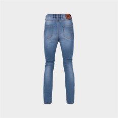 Moto kalhoty RICHA SECOND SKIN JEANS modré zkrácené