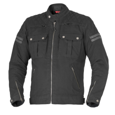 BÜSE Blackpool II textilní bunda pánská černá