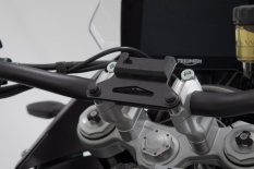 Držák navigace na řídítka pro  Honda / Suzuki / Triumph